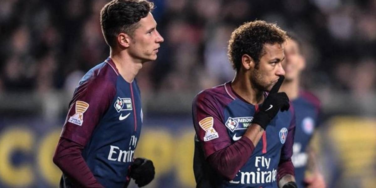 Jugador alemán del PSG confirma pelea con Neymar