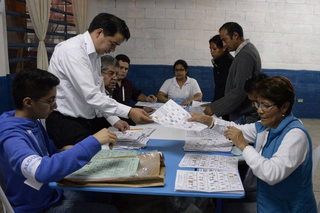 Conteo de votos