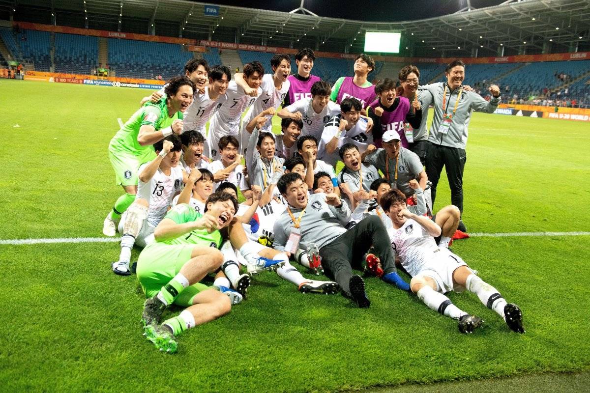 Ecuador vs. Corea del Sur