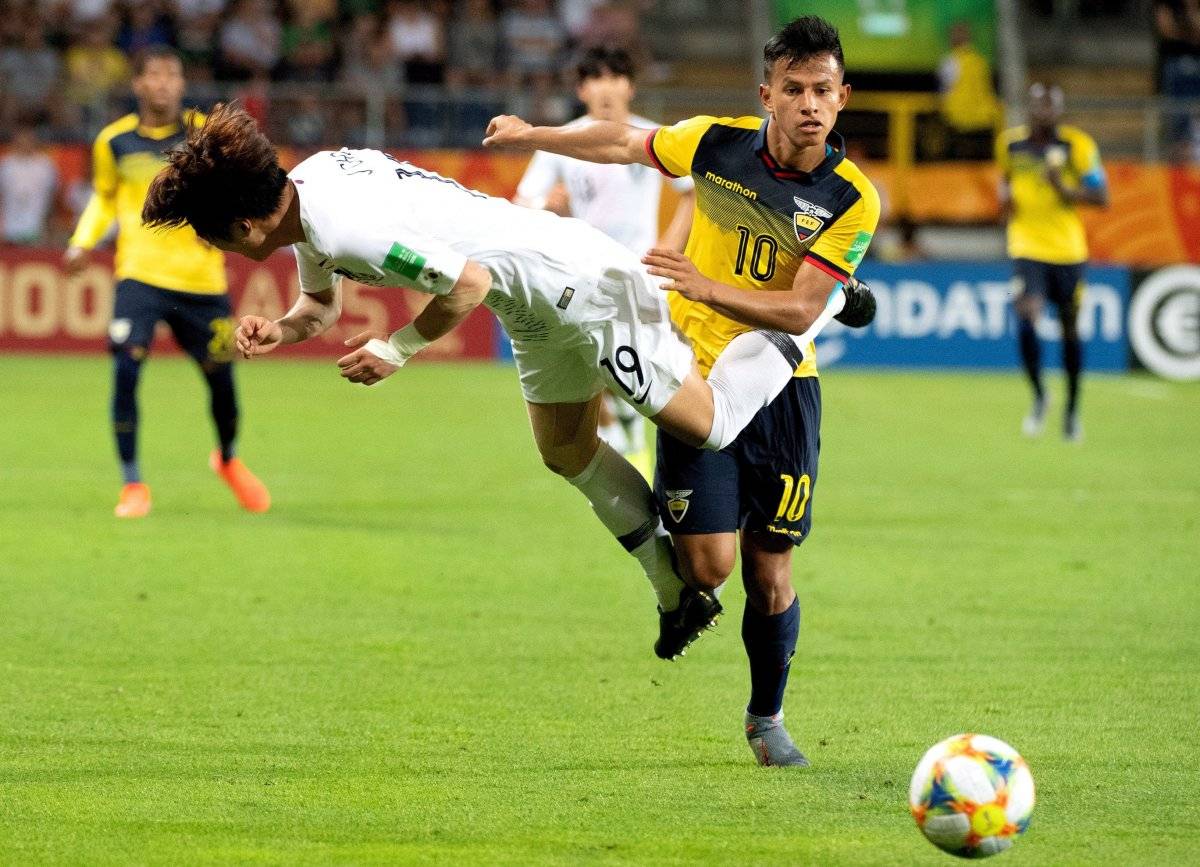 Ecuador vs. Corea del Sur