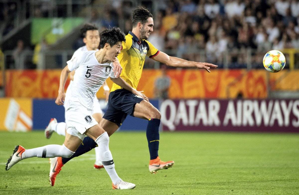 Ecuador vs. Corea del Sur