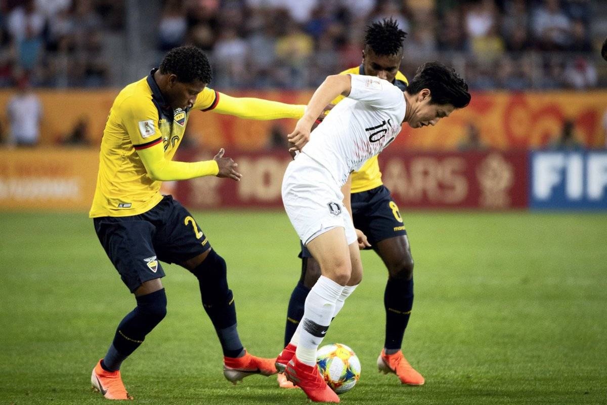 Ecuador vs. Corea del Sur