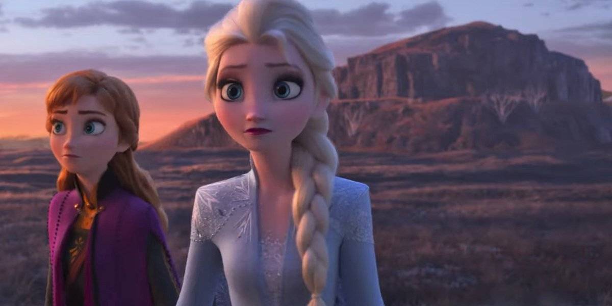 Frozen 2 lanza su primer avance y es bastante oscuro