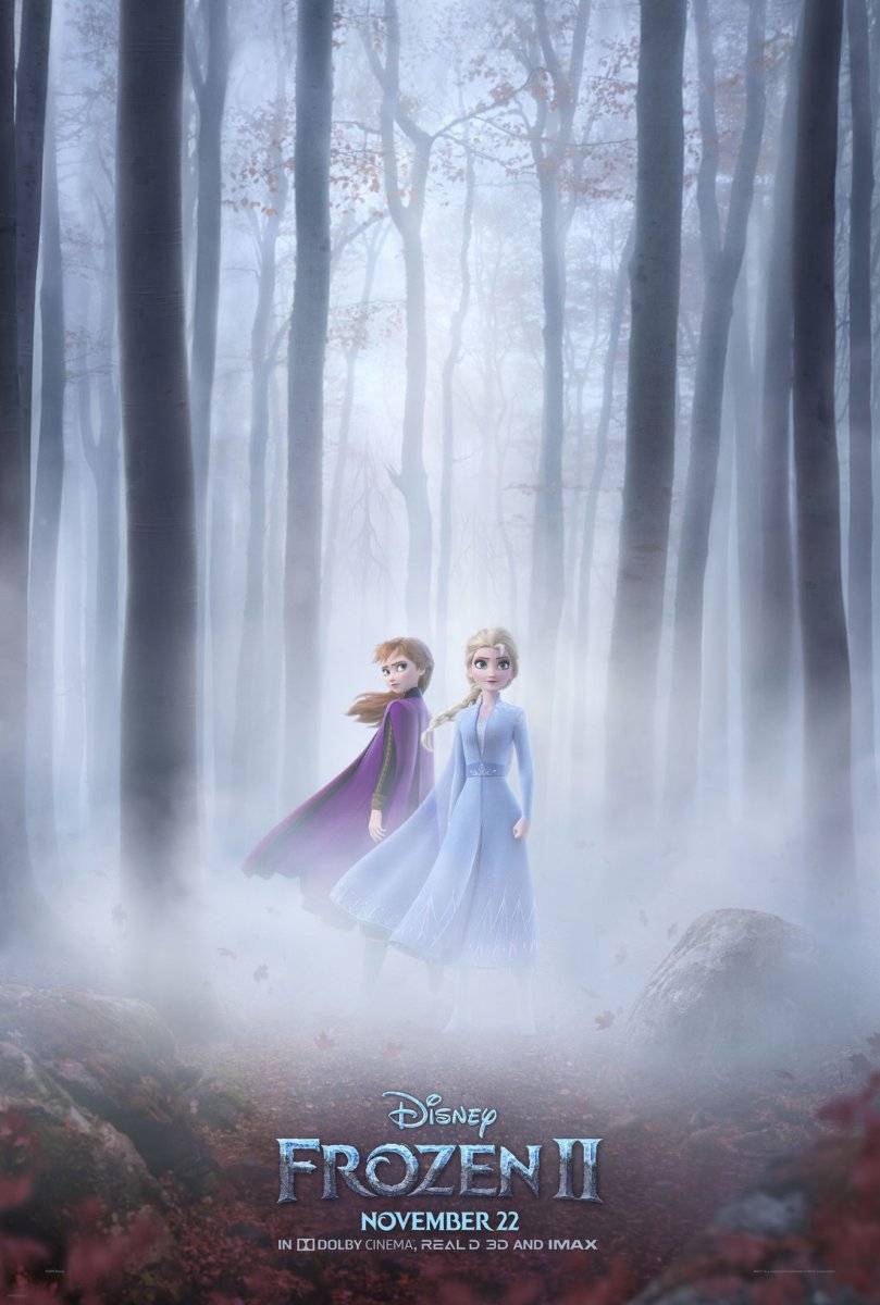 Frozen 2 lanza su primer avance y es bastante oscuro