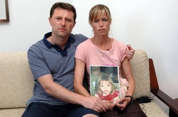 Padres de Madeleine McCann