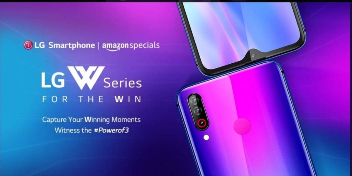 LG W Series será la nueva familia de teléfonos que presente la compañía