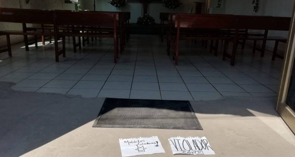 Vandalizan más sedes de la Iglesia de la Luz del Mundo en Jalisco