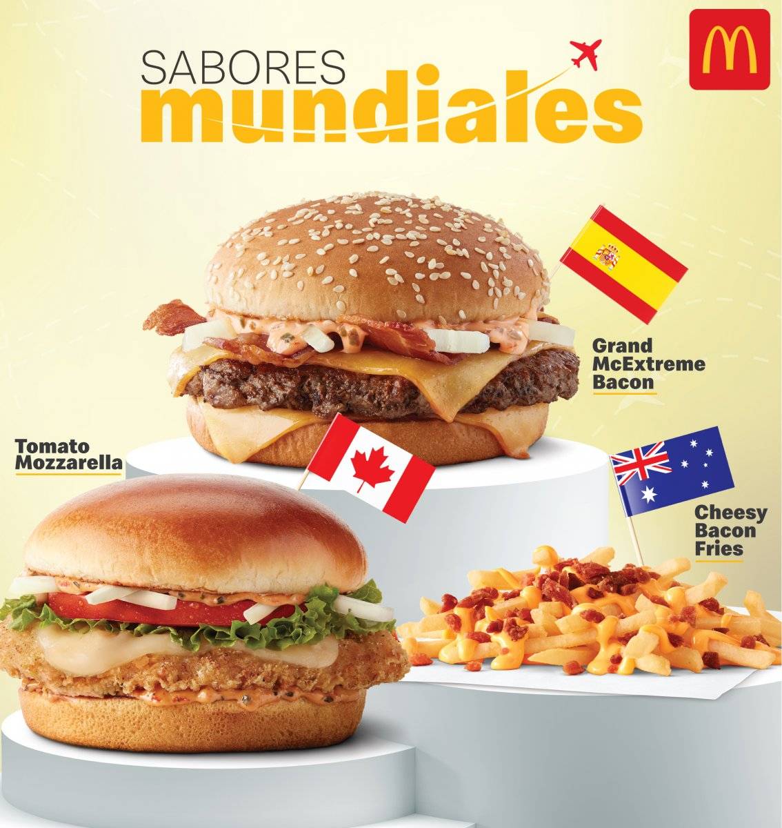 sabores mundiales