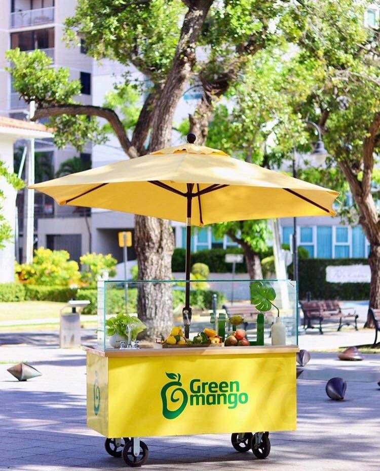 carirto green mango