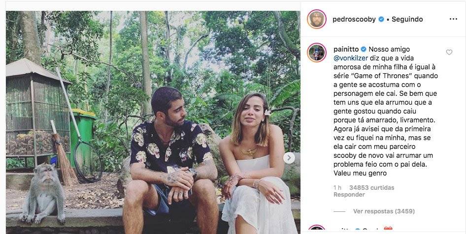 Pedro Scooby e Anitta