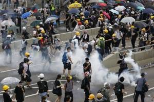 Protestas en Hong Kong