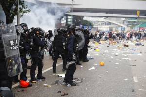 Protestas en Hong Kong