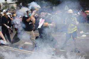 Protestas en Hong Kong