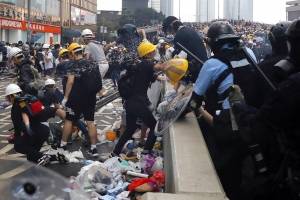 Protestas en Hong Kong