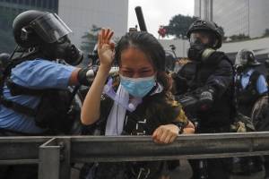 Protestas en Hong Kong