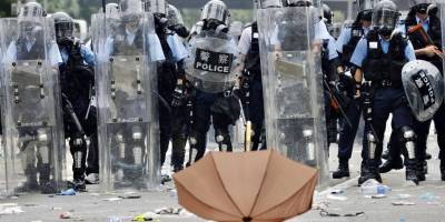 Protestas en Hong Kong