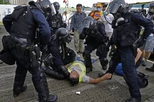 Protestas en Hong Kong