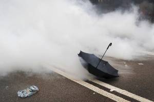 Protestas en Hong Kong