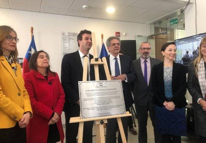 Inauguran Juzgado de Talagante