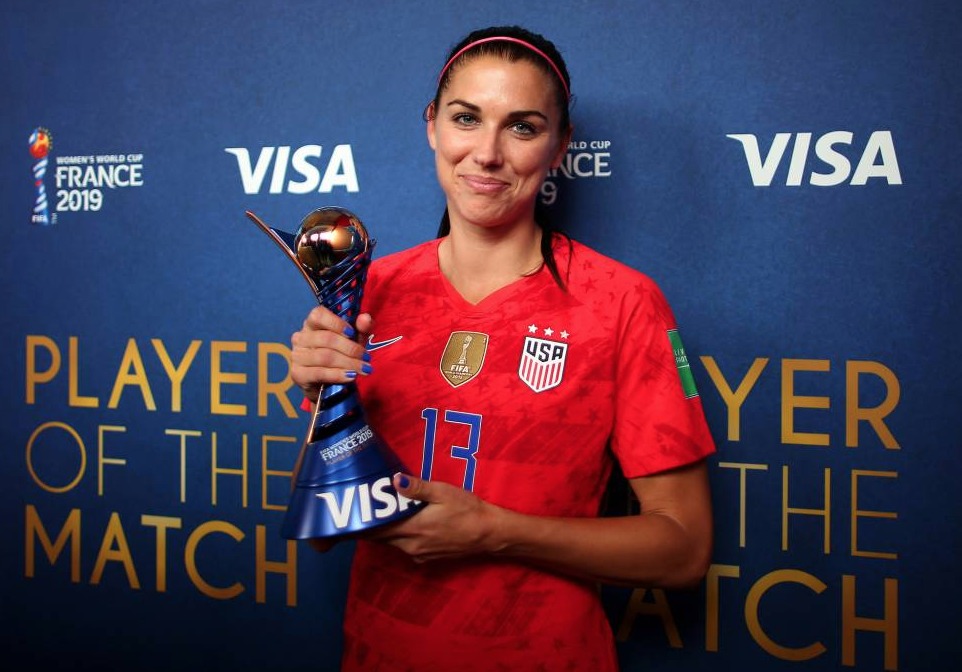 Alex Morgan