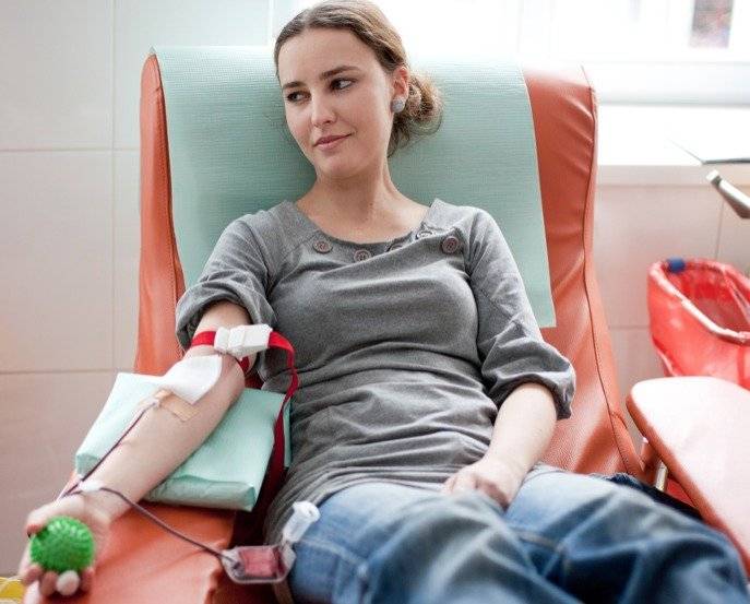 Donantes de sangre