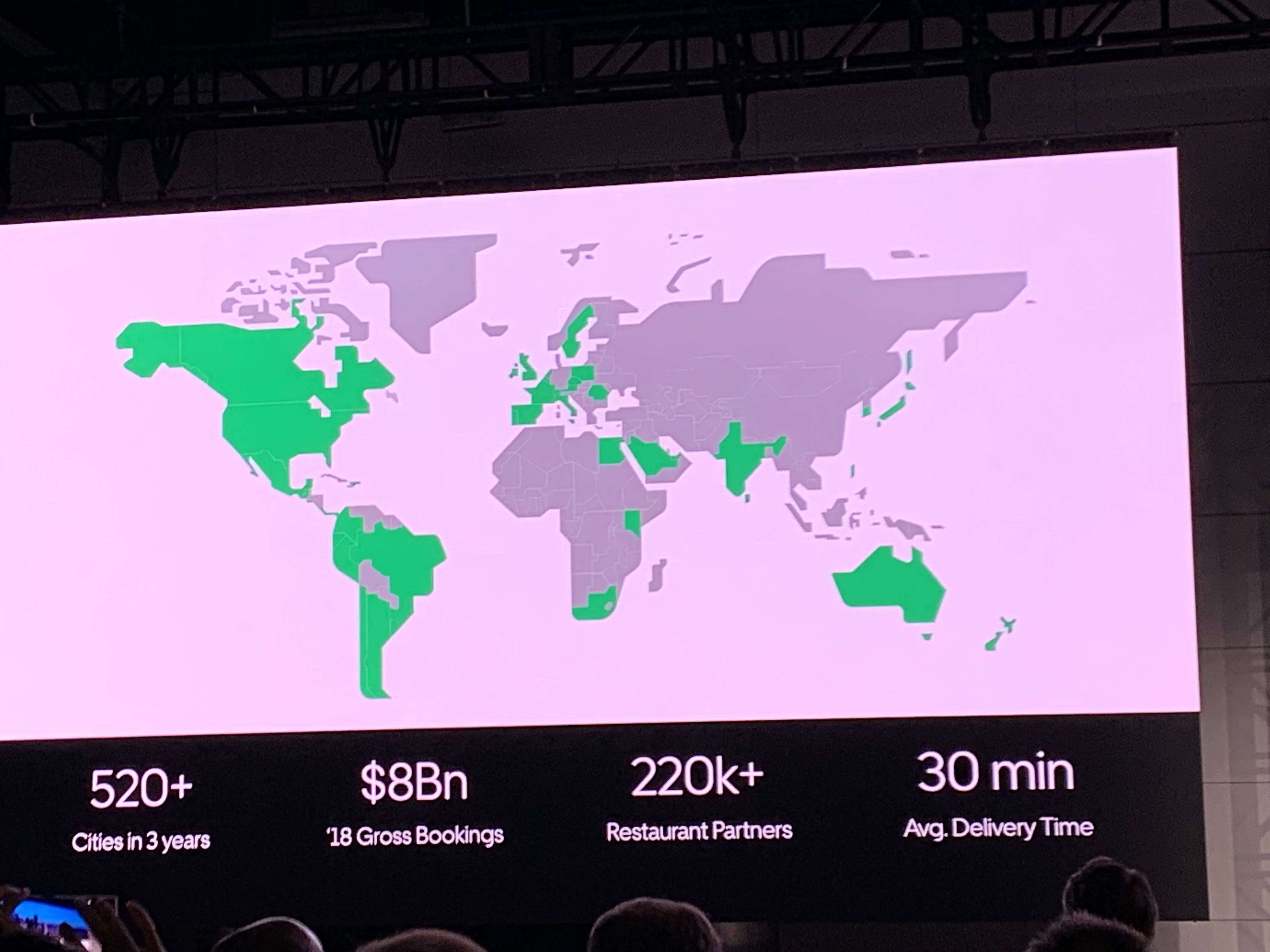 Uber anuncia sistema de entrega de comida con drones Uber anuncia sistema de entrega de comida con drones