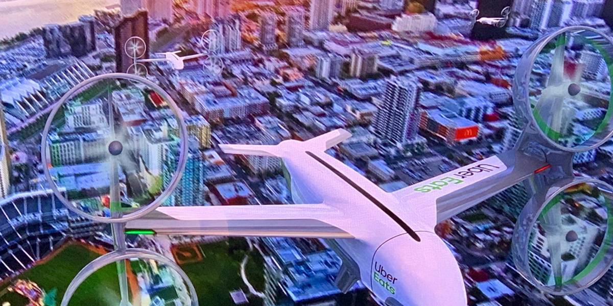 Uber Eats anuncia las primeras pruebas de entregas con drones #UberElevate