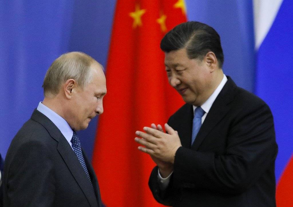 Vladimir Putin y Xi Jinping