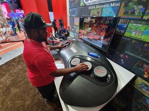 Un control gigante