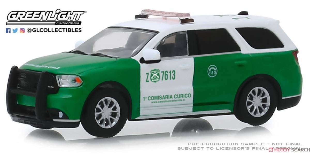 El modelo Dodge Durango de Carabineros de Chile es furor en Internet