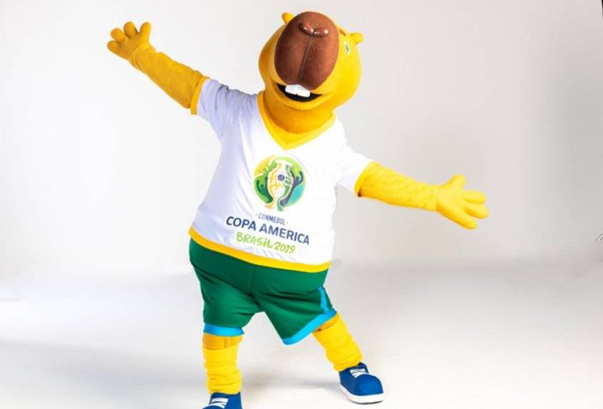 ZIZITO conmebol mascote
