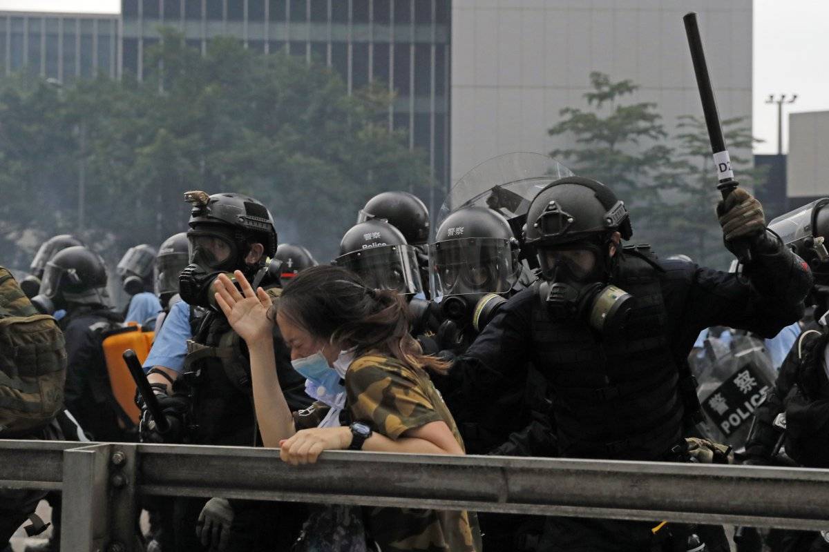 manifestantes