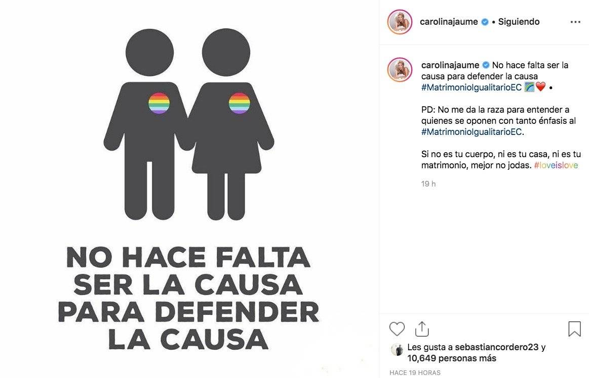 Post Carolina Jaume