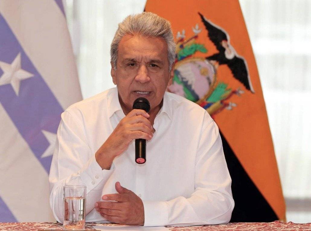 Presidente de la República, Lenín Moreno