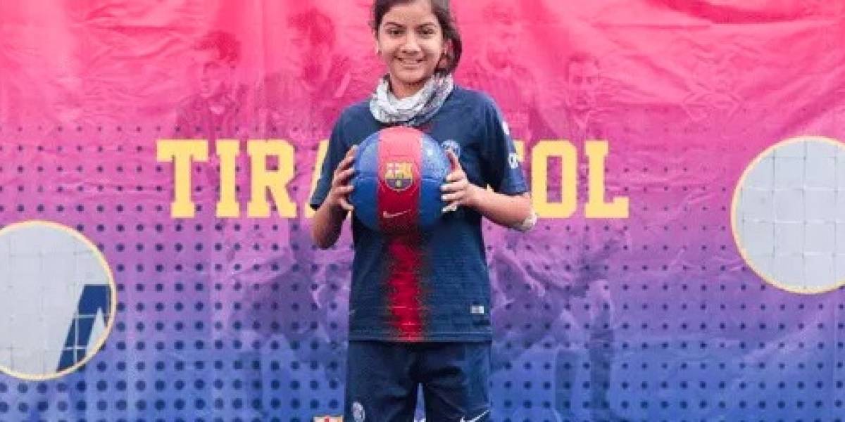 Nina: la pequeña futbolista que movilizó y unió en Internet a las mujeres de México y América Latina