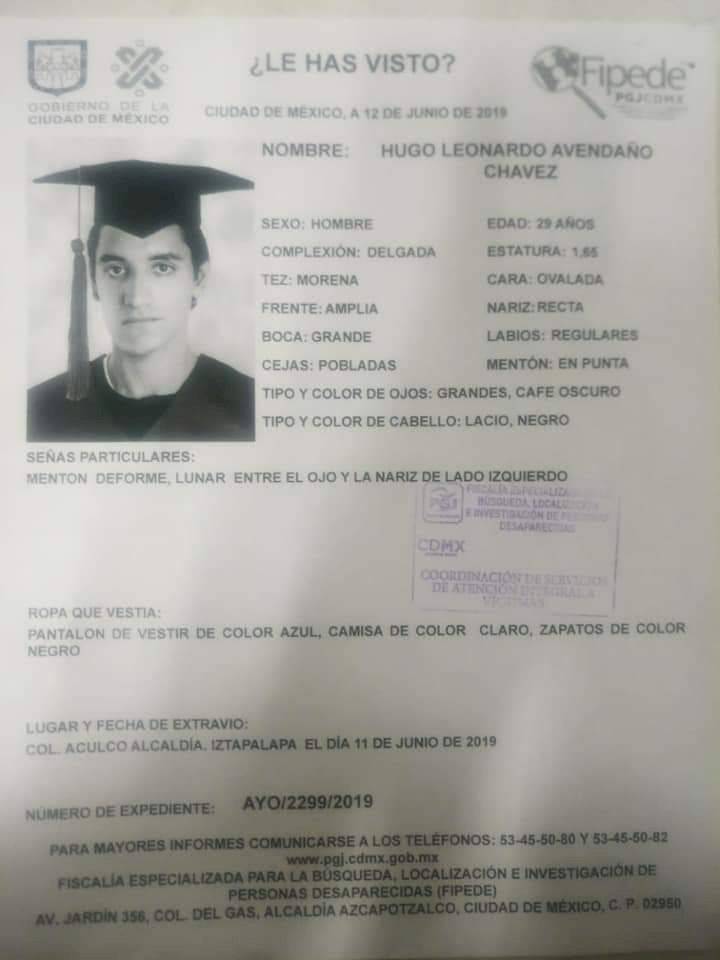 Asesinato Leonardo Avendaño