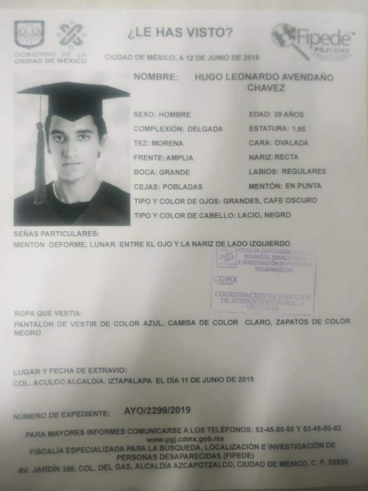 Asesinato Leonardo Avendaño Asesinato Leonardo Avendaño