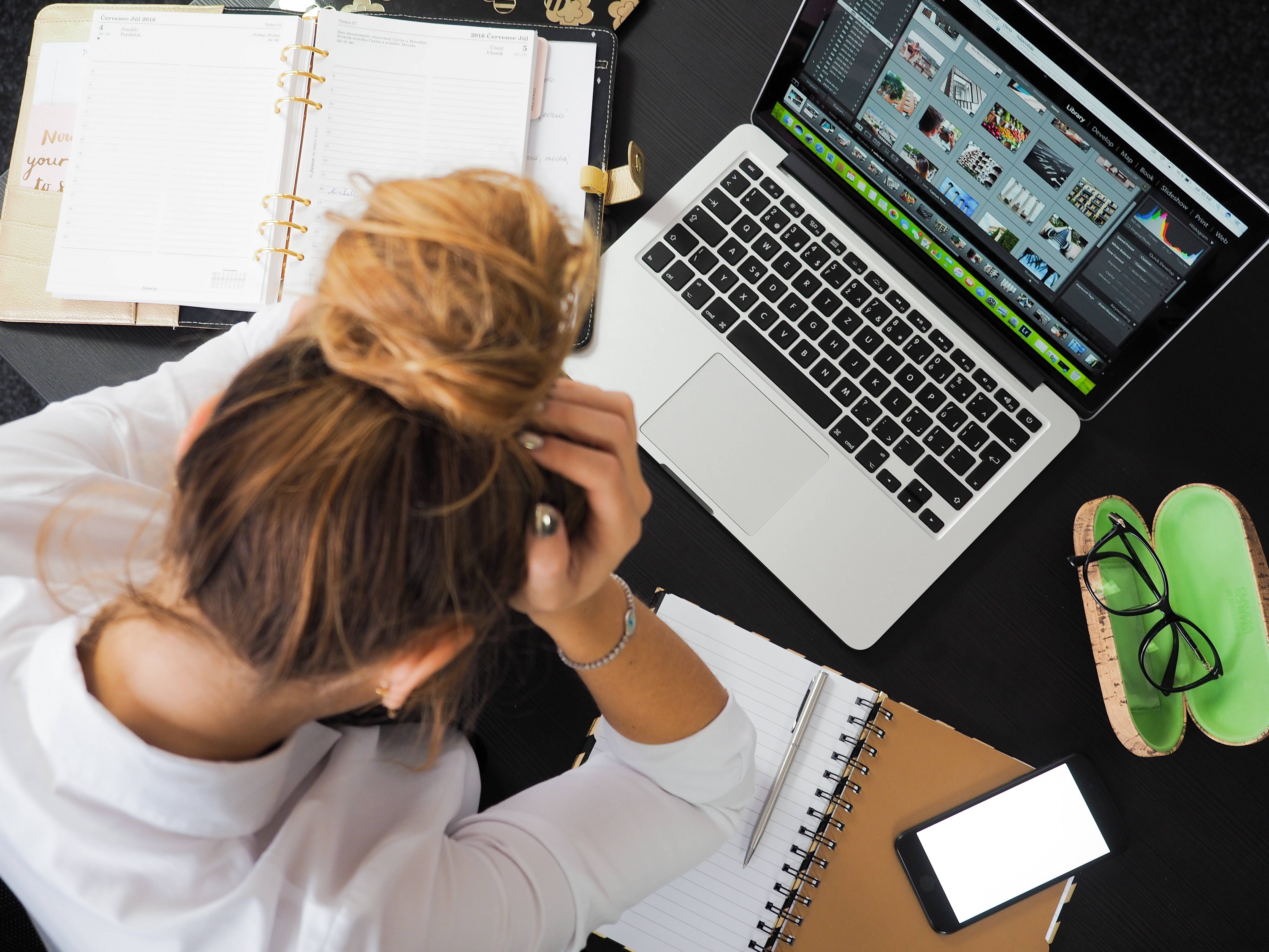 teletrabajo y estrés