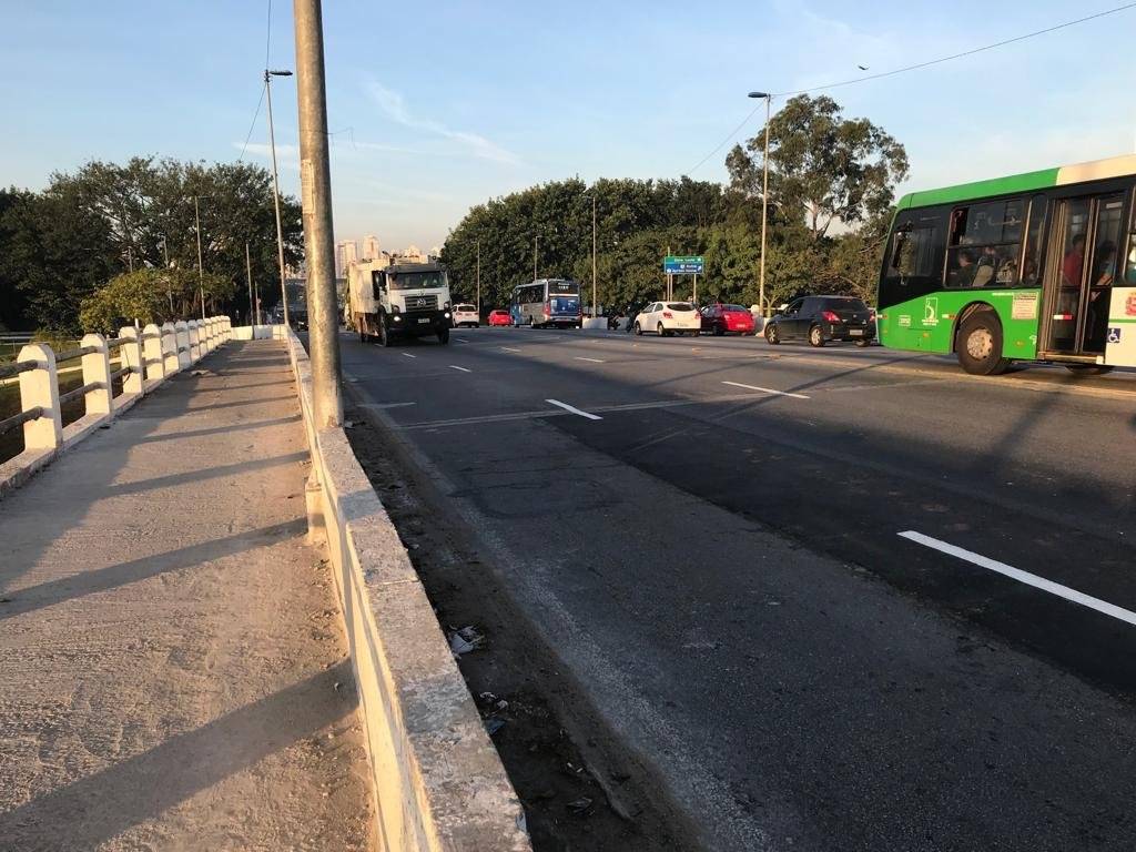 Lliberado o tráfego de veículos na Ponte da Freguesia do Ó
