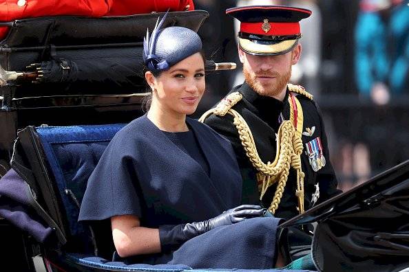 Príncipe Harry y Meghan Markle