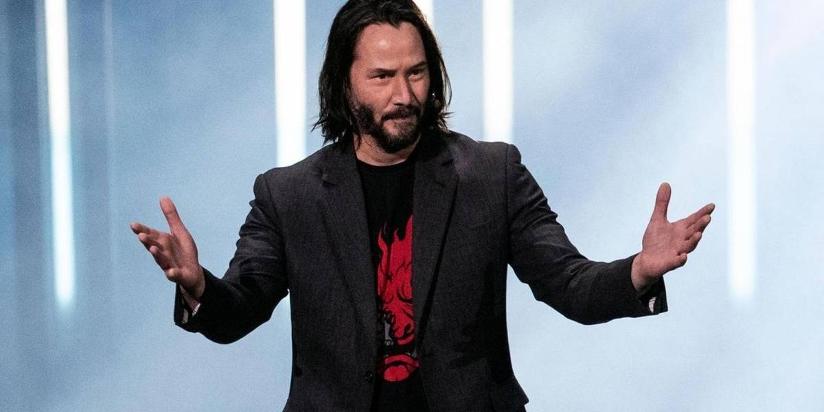 Los jugadores jóvenes conocen a Keanu Reeves como "el tipo de Fortnite"