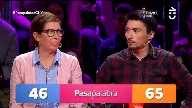 Nicolás Gavilán y Begoña Pasapalabra