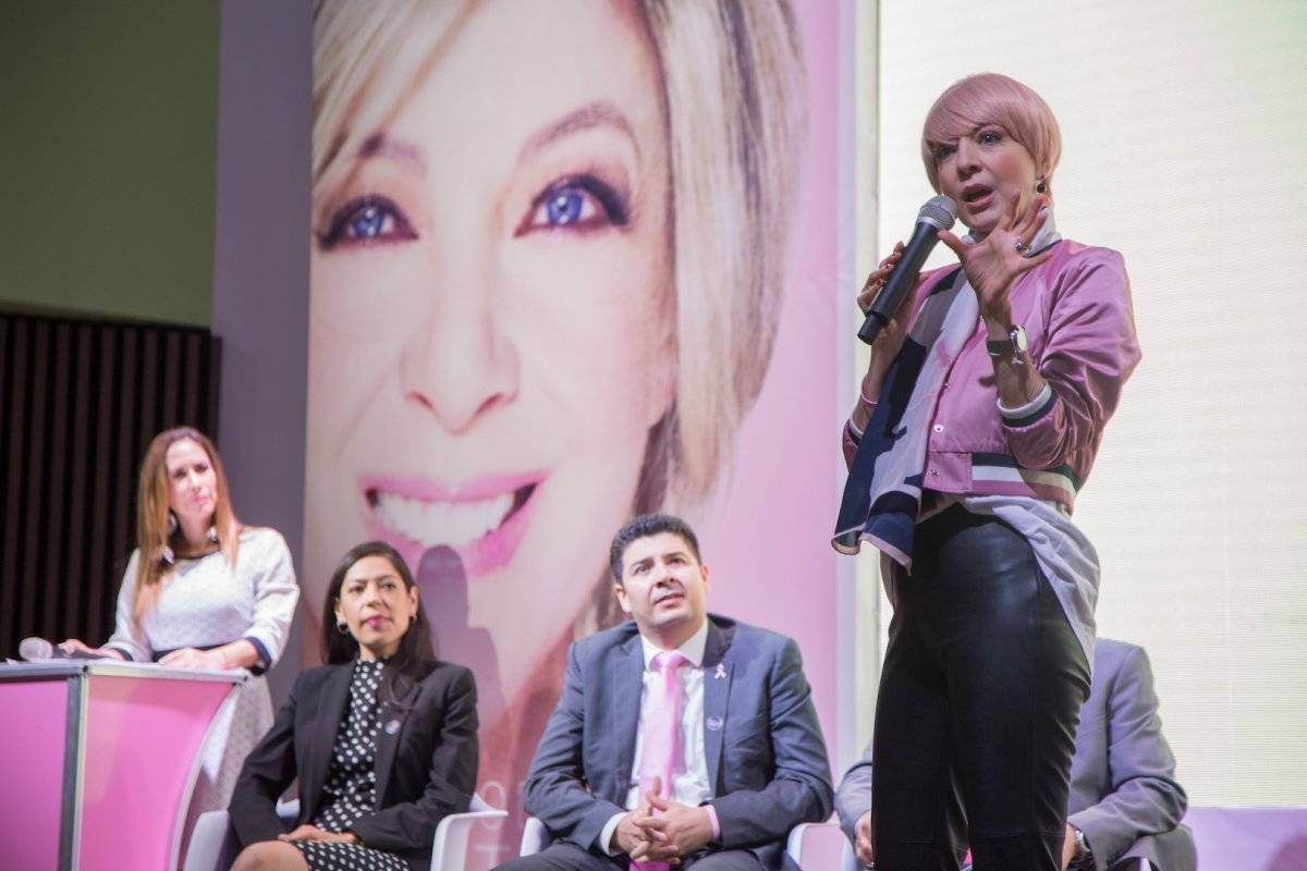 Edith González anunció que había ganado la batalla al cáncer de ovario