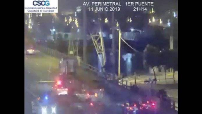 Persecución en Guayaquil
