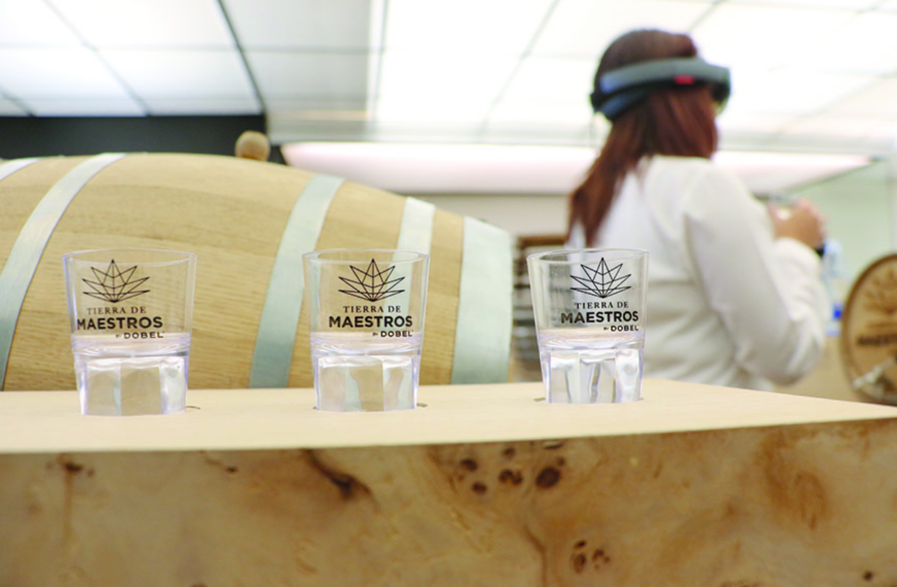 Esta experiencia sensorial con el tequila no te la puedes perder