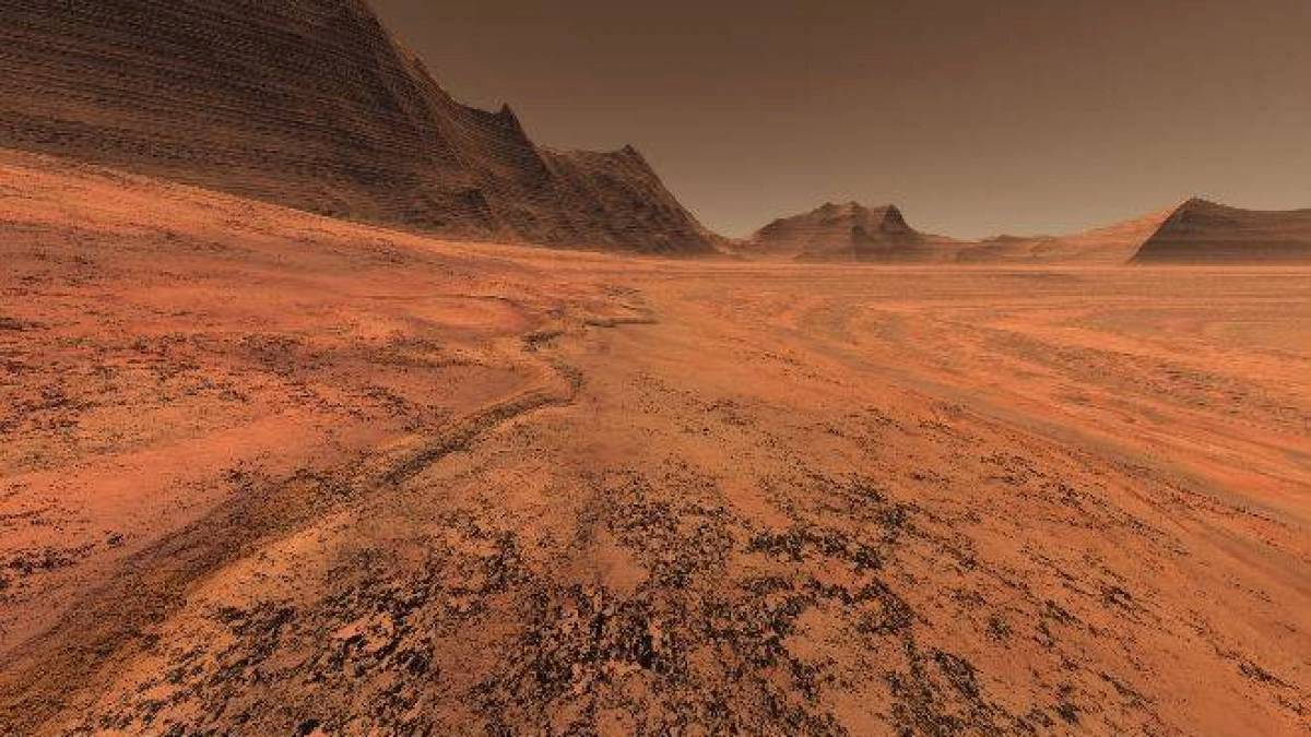 nasa - Marte