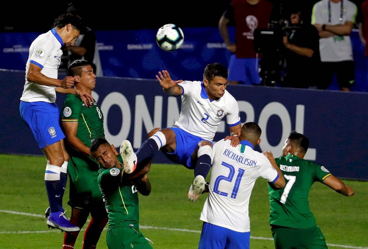 Brasil golea 3-0 a Bolivia en el partido inaugural de la Copa América 2019