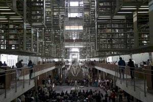 Biblioteca Vasconcelos y México cierran