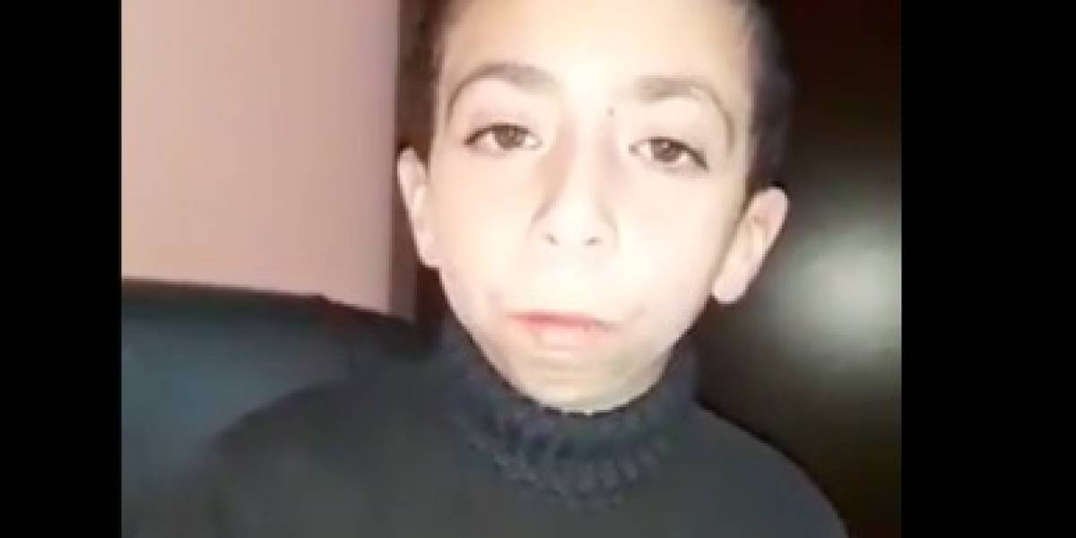 Un niño perdió su celular con todas las fotos de su mamá fallecida; ofrece recompensa para encontrarlo