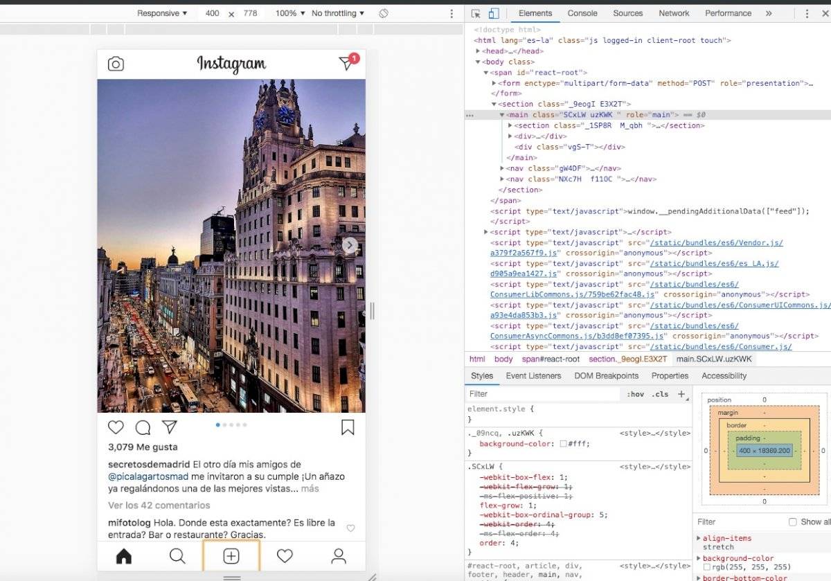 Así puede subir historias a Instagram desde su computador